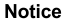 Notice
